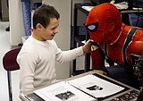 Spider-Man surprise