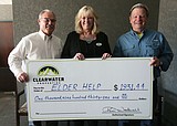Elder Help gets donation