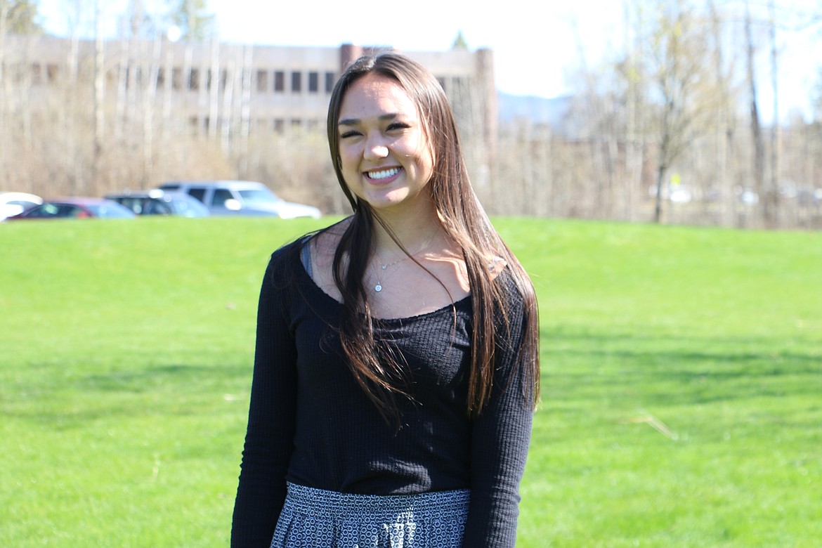 Sandpoint High School senior and Cedar Post editor-in-chief McCalee Cain pushed through each challenge to become the first student from Idaho to win the prestigious Sullivan Leadership Award at Seattle University.