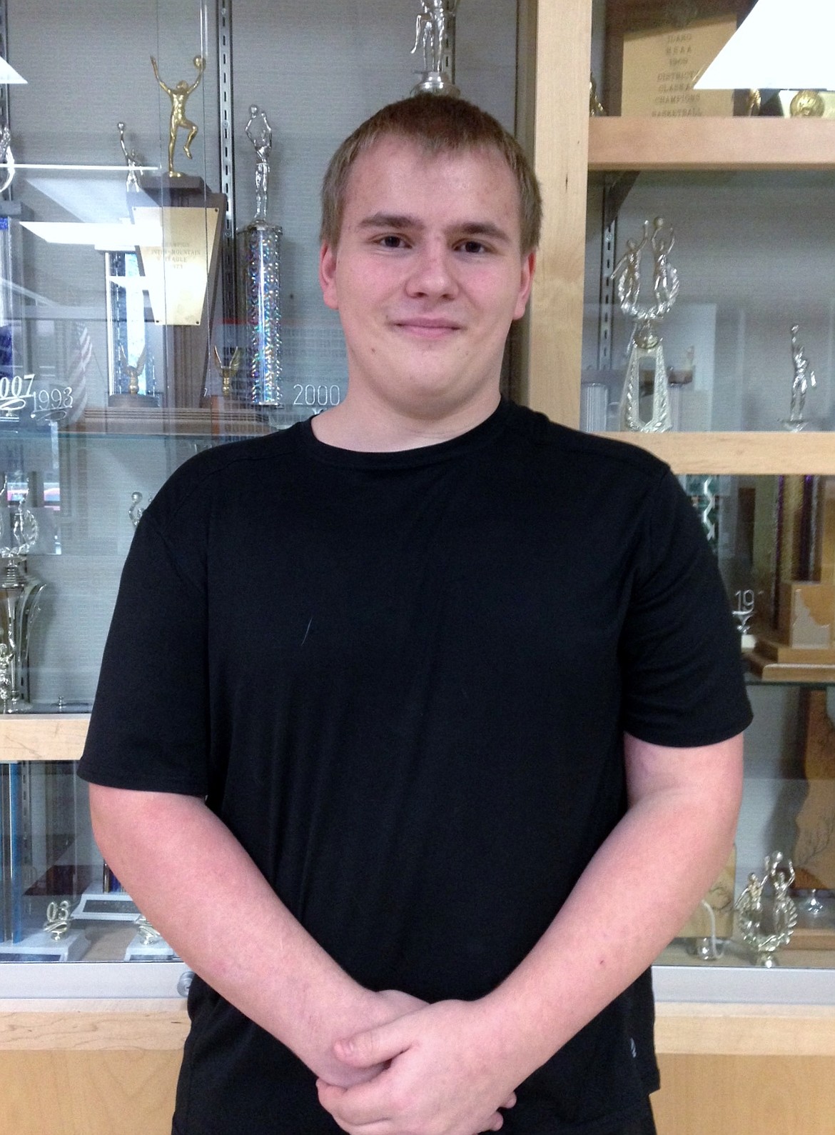 Kalyb Smith, a freshman at Wallace Junior/Senior High and son of Crystal Smith, is the second Elks Teen of the Month for April.  Kalyb is active on the football team and his favorite subjects are math and P.E.  After high school Kalyb would like to enlist in the Marines and train as a diesel mechanic.