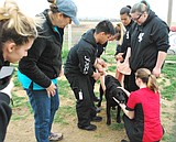 Kennewick students get a firsthand look at the goings on at Adams County Pet Rescue