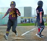 Moses Lake takes two from Ike
