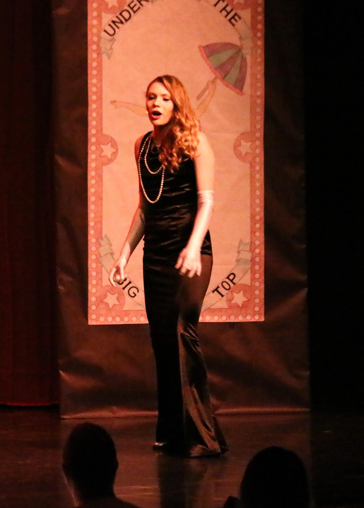 Photo by MANDI BATEMAN
DYW Winner, Shawna Siver picked a jazz solo to showcase her voice.