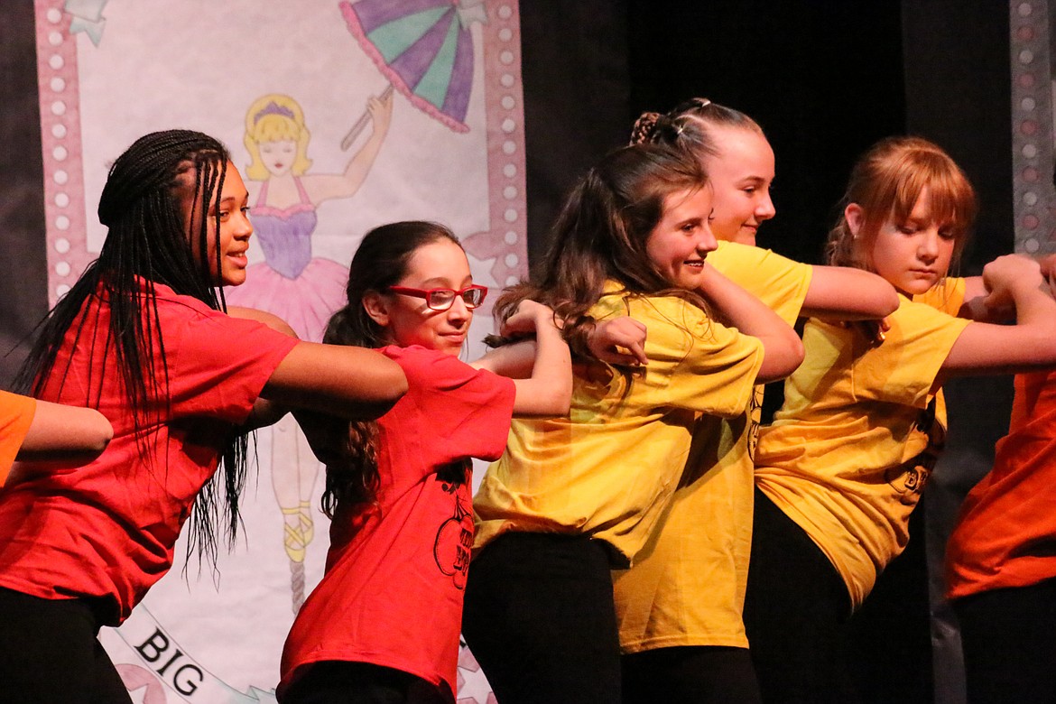 Photo by MANDI BATEMAN
The Young Misses took to the stage with a fun performance.