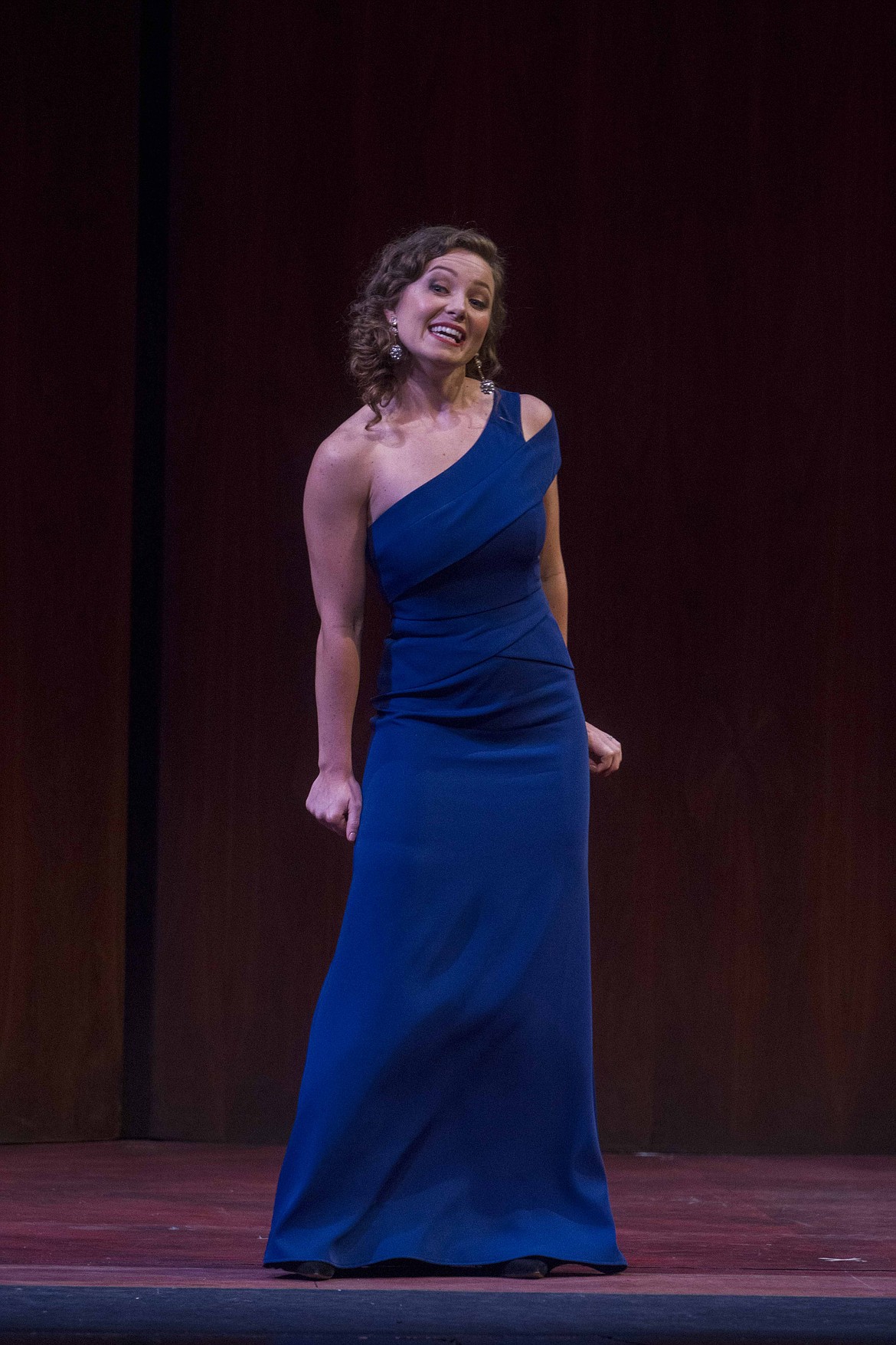 Madison Leonard, 26, performs on Sunday afternoon at the National Council Grand Finals Concert in the Metropolitan Opera in New York City. Leonard, who graduated from Coeur d'Alene High School in 2010, was announced as the winner of the Middle Atlantic Region. She will return to the Inland Northwest for a concert in Spokane in September. Photo by RICHARD TERMINE/Metropolitan Opera