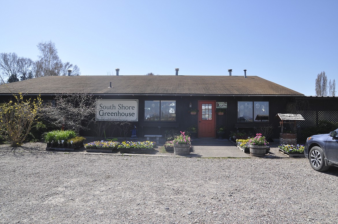 LOCATED ON MONTANA Highway 35 in Polson, South Shore Greenhouse has been in business for 40 years. (Ashley Fox/Lake County Leader)