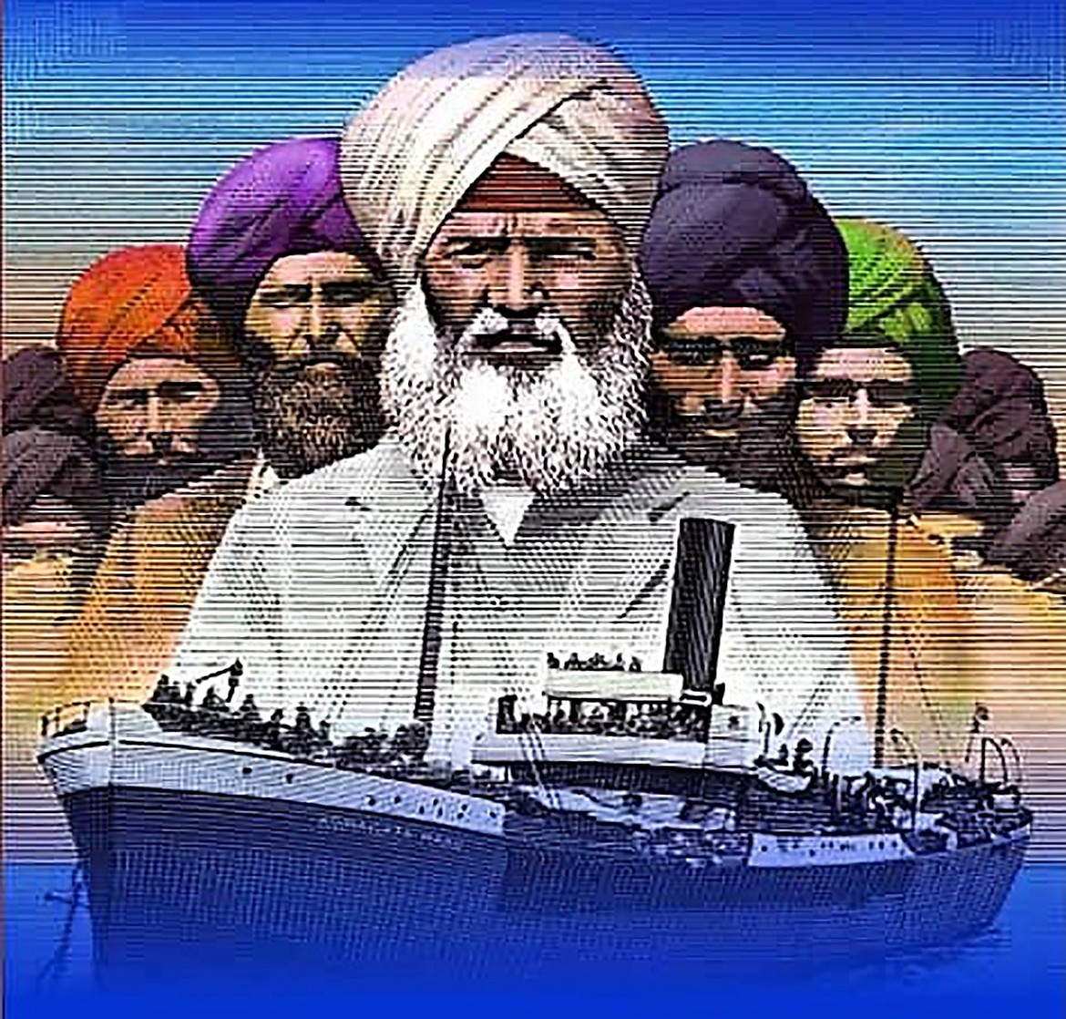 SINGH 24
Baba Gurdit Singh was the leader of mostly Sikh passengers from India aboard Komagata Maru who were hoping to migrate to Canada by challenging its exclusionary immigration laws, but failed and returned to India.