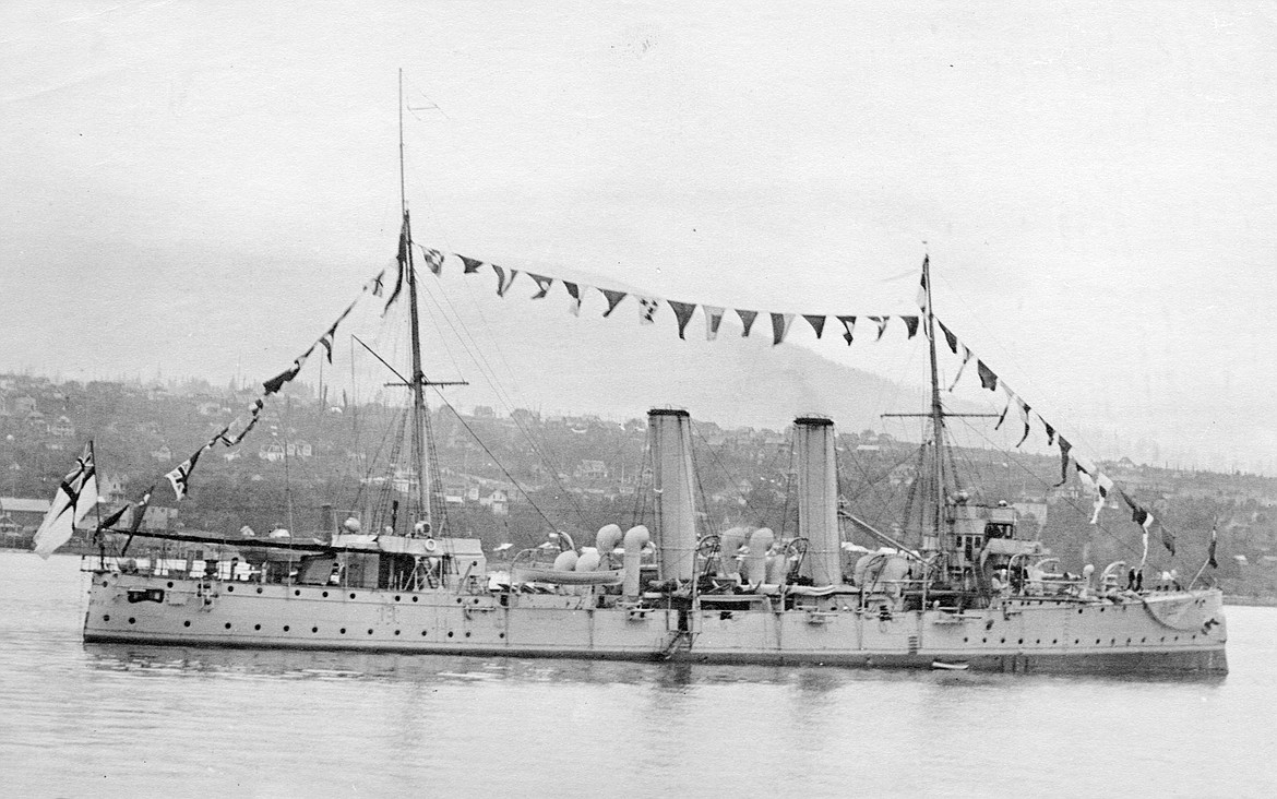 WIKIWAND
Built in 1891, the cruiser HMCS Rainbow was ordered to prevent the refugees from India leaving the Komagata Maru in Vancouver, B.C., and later forced the ship to leave Canadian waters.