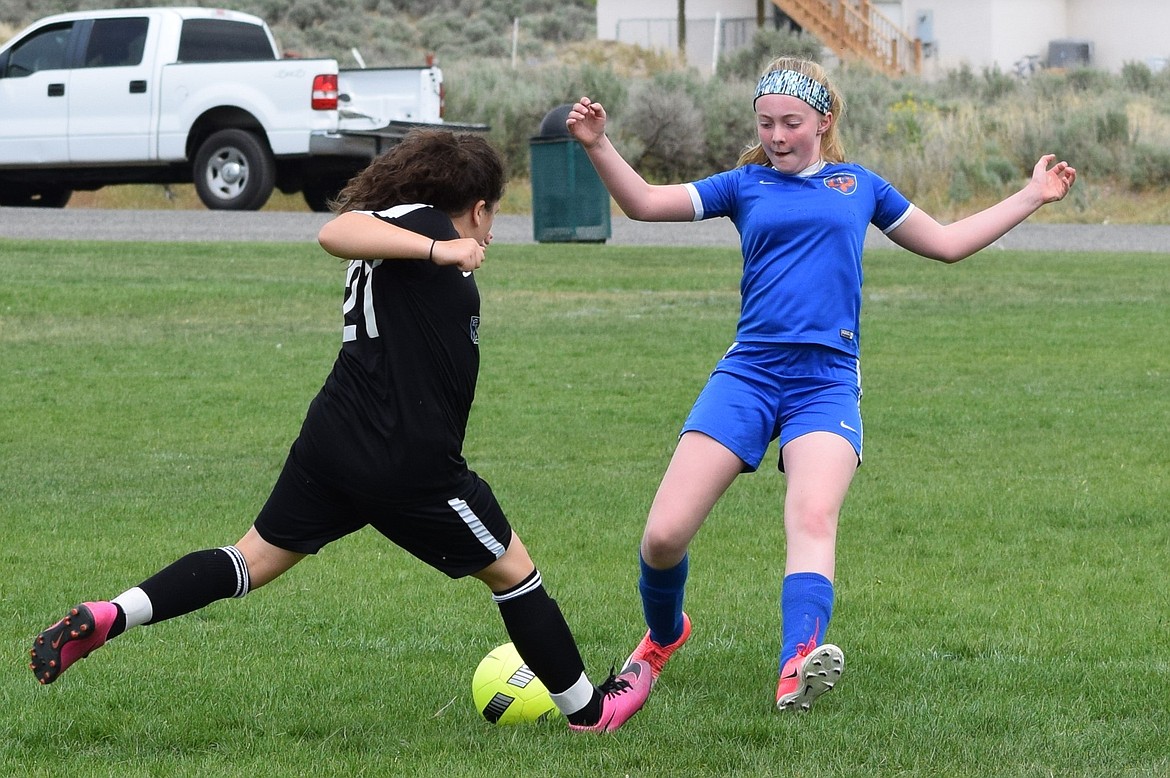 Courtesy photo
Nicole Stewart, defender for both the North Idaho Inferno Hartzell Girls 07 and the North Idaho Inferno Hartzell Girls 06 teams, provided great defense and helped to secure three wins during league play.