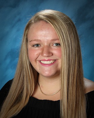 Courtesy photo
Junior tennis player Courtney Finney is this week&#146;s Post Falls High School Athlete of the Week. As the Trojans wrapped up regular season play, Finney posted a three-set win against Coeur d&#146;Alene and was a straight-set winner against Lewiston.
