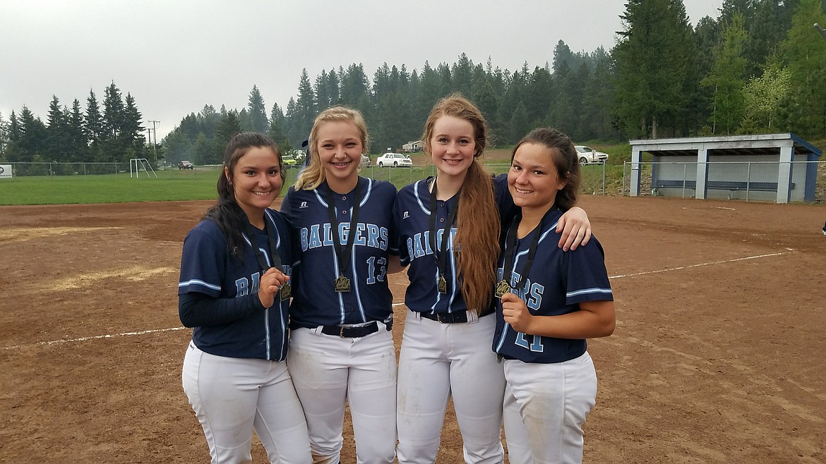 Jadyn Bennett, Kassy Skeen, Kadi Bateman and Jorryn Bennett made the all-Intermountain League team this year, with Kadi Bateman named the league&#146;s Most Valuable Player (MVP).