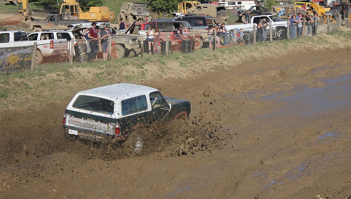 Photo by TANNA YEOUMANS
There was a wide variety of participants and vehicles that tested their endurance on the courses.