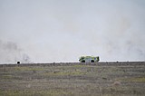 Fire clears brush, provides training at Port of Moses Lake