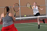 Othello Girls Tennis finishes second; boys team places fifth