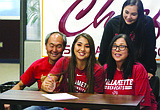 Moses Lake's Morgan Yamane signs with Willamette
