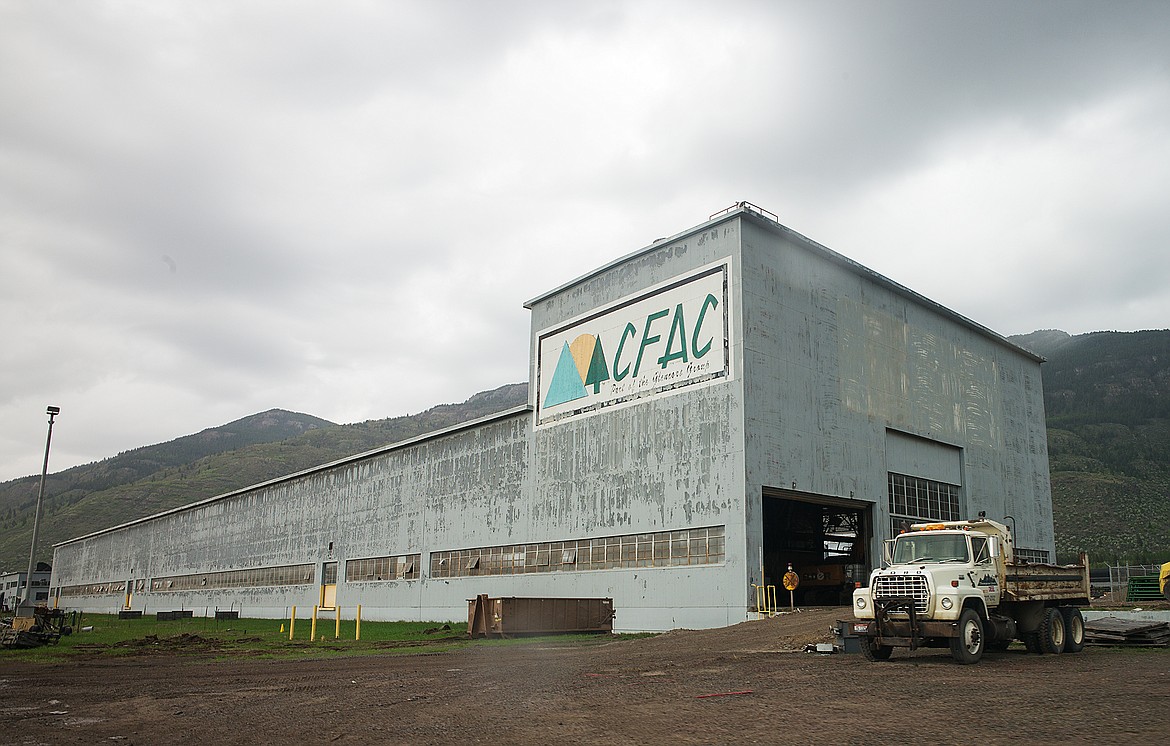 CFAC is looking to attract new businesses to the former fabrication shop, as well as other warehouses on the property.