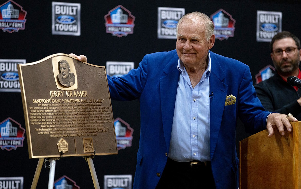 Jerry Kramer, Hall of Famer: Long wait for Packers great finally over