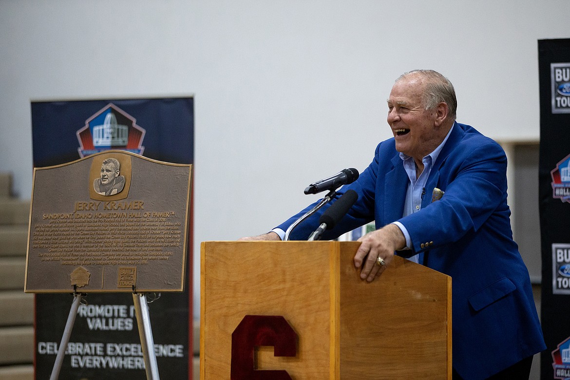 State Your Case: Jerry Kramer - Talk Of Fame