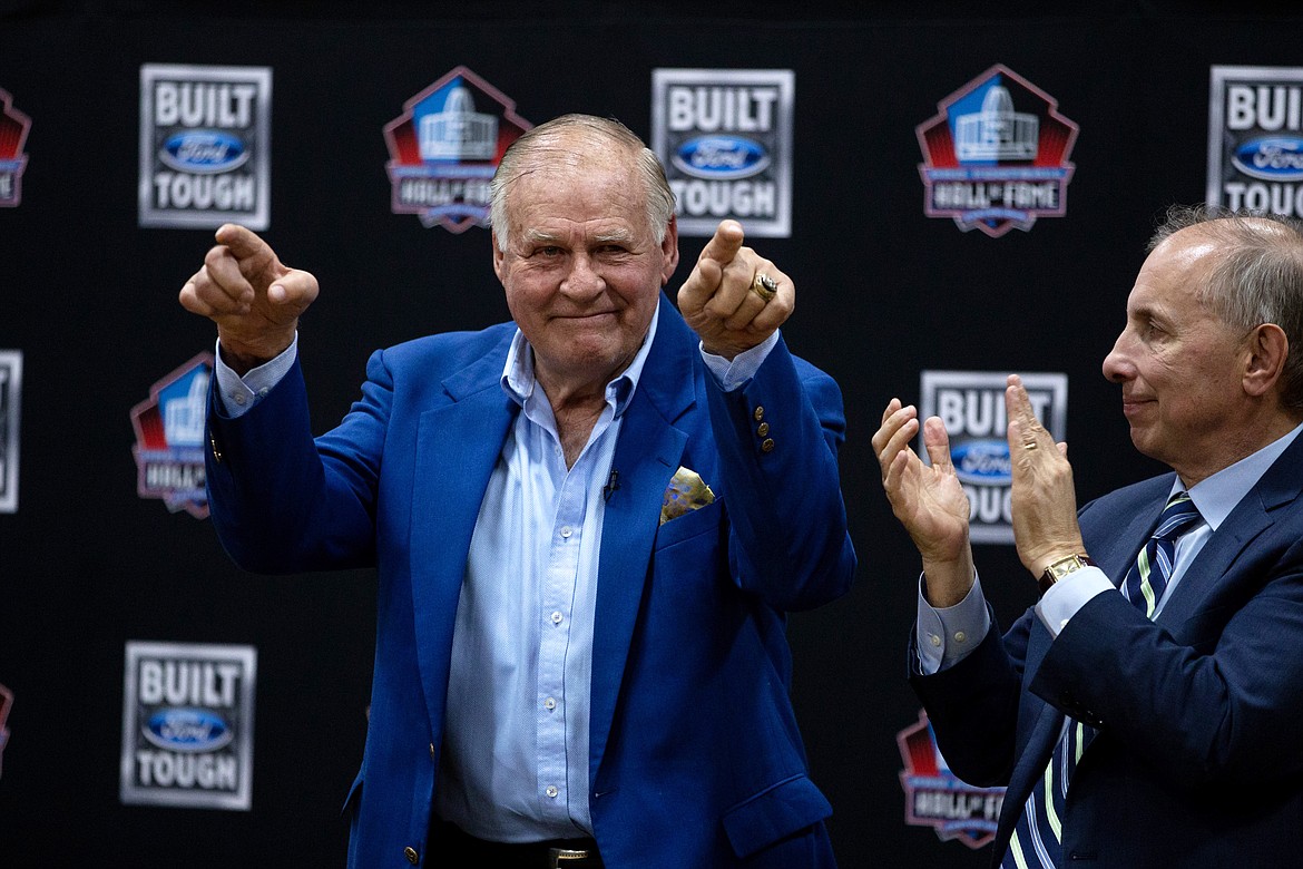 Sandpoint's Jerry Kramer not nominated for Pro Football Hall of