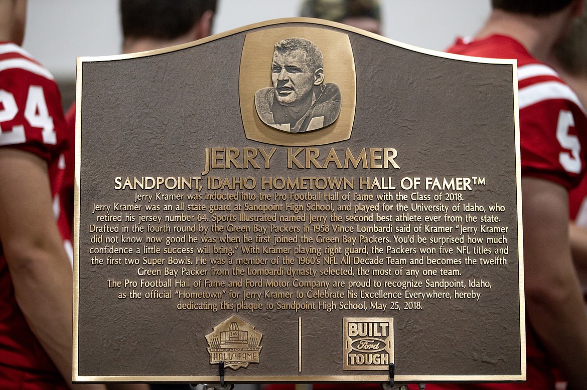 Jerry Kramer's road to Canton