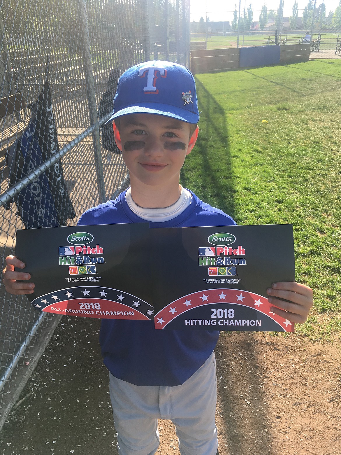 Courtesy photo
Britton Johnston was the overall champion of the recent Coeur d&#146;Alene Little League Pitch, Hit &amp; Run in the age 9-10 division.