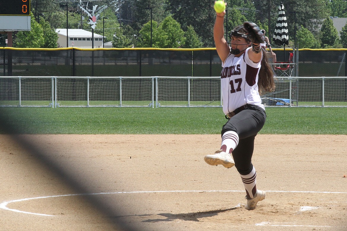 MARK NELKE/Press
NIC freshman Madi Mott struck out six in a complete-game victory in the title game.