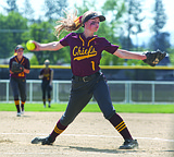 Moses Lake ousted from 4A state softball tournament