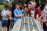 Putting the sun to work Fifth-graders build solar-powered cars and more