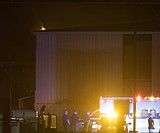Fire damages old Plum Creek sawmill