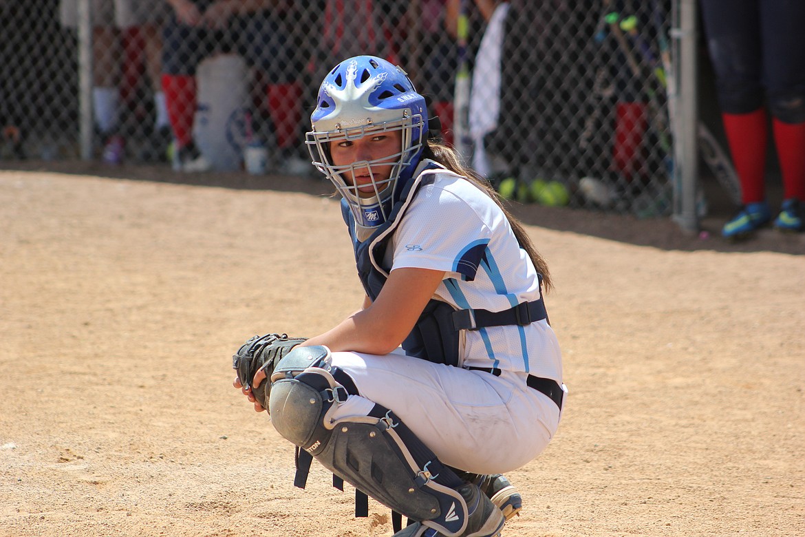 The pitcher/catcher duo of Kadi Bateman and Jorryn Bennett combined in all 45 innings, just three innings short of the state record.