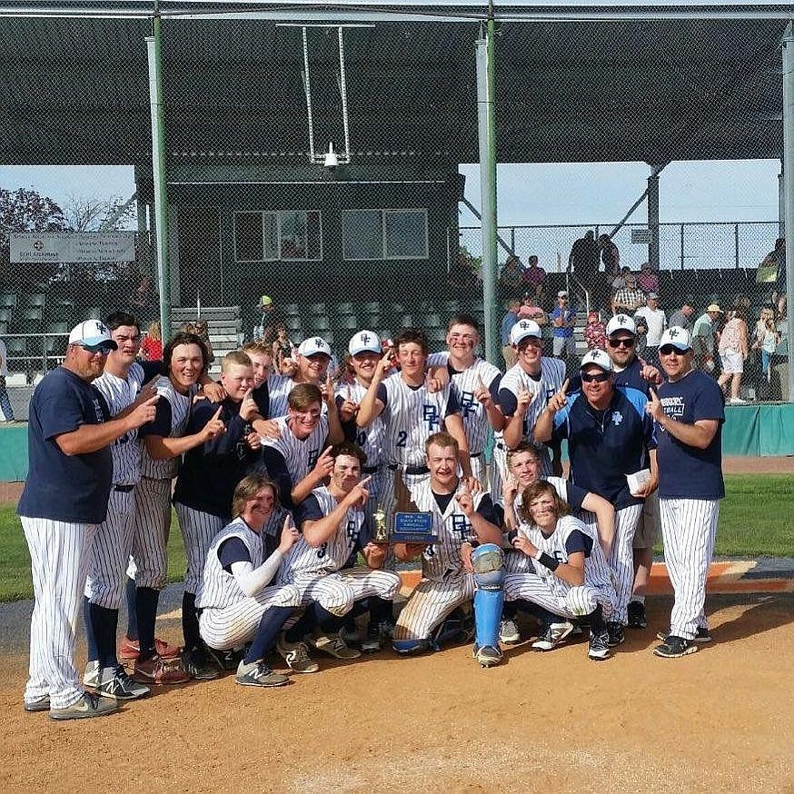 Courtesy Photo
The Badgers claimed their first 3A Baseball State Championship in their 25 year history and first for a North Idaho team since the Lakeland Hawks won in this classification back in 1997.