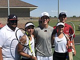 Othello tennis sends two doubles teams and one singles to State