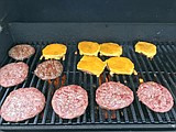 Fire up the grill for burgers, zucchini and franks