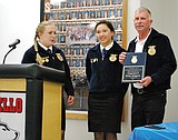 Othello FFA members encouraged to be all they can be at annual awards banquet
