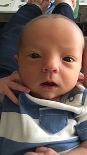 Chase Patrick Valiquette, born May 1, 2018