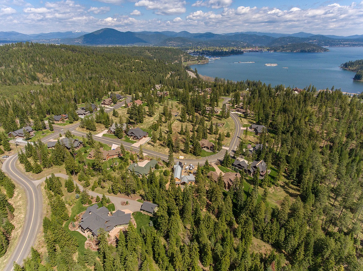 Stunning views define The Ridge at Cougar Bay just outside Cd'A | Coeur ...