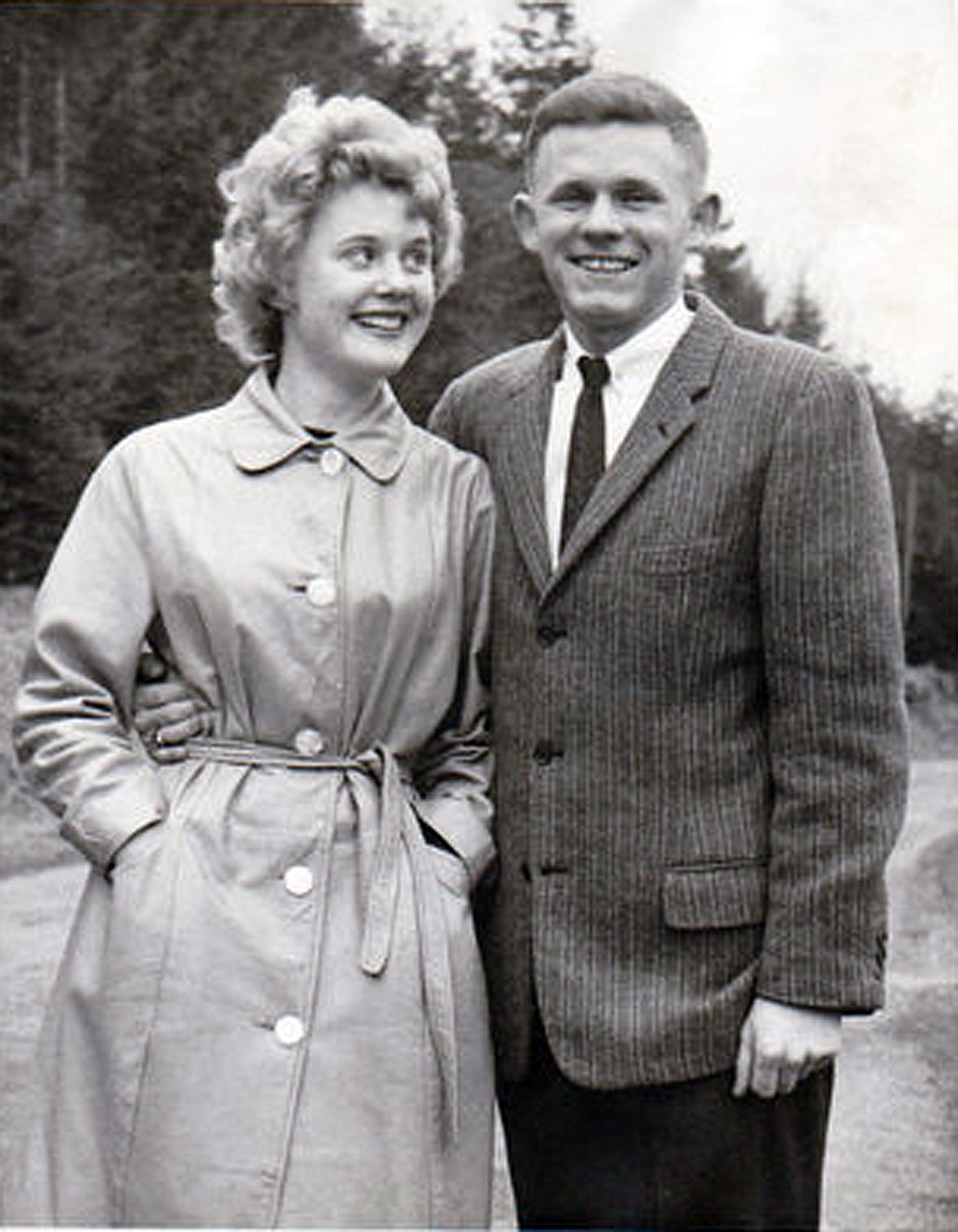 (Courtesy photo)
Annie and Roger Gregory shortly after their marriage.