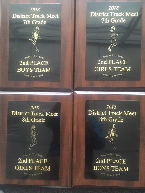 (Courtesy Photo)
the 2018 District Track Awards.