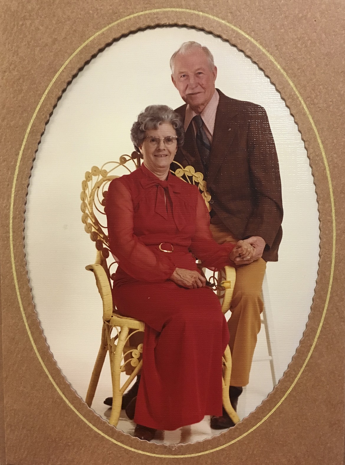 PICTURED ARE Viola and Cecil Lewis, who once owned a store in Rollins. (Photo provided courtesy of Peggy Lewis)