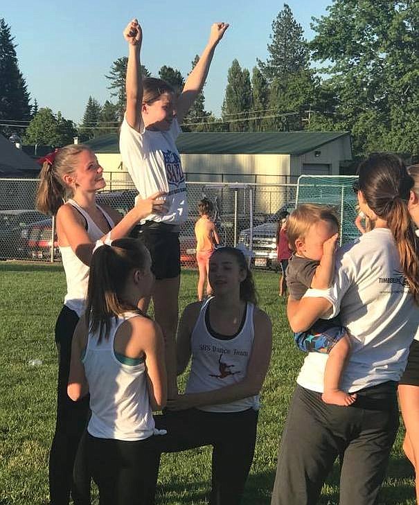 (Courtesy photo)
The free cheer camp has been a hit in the past.