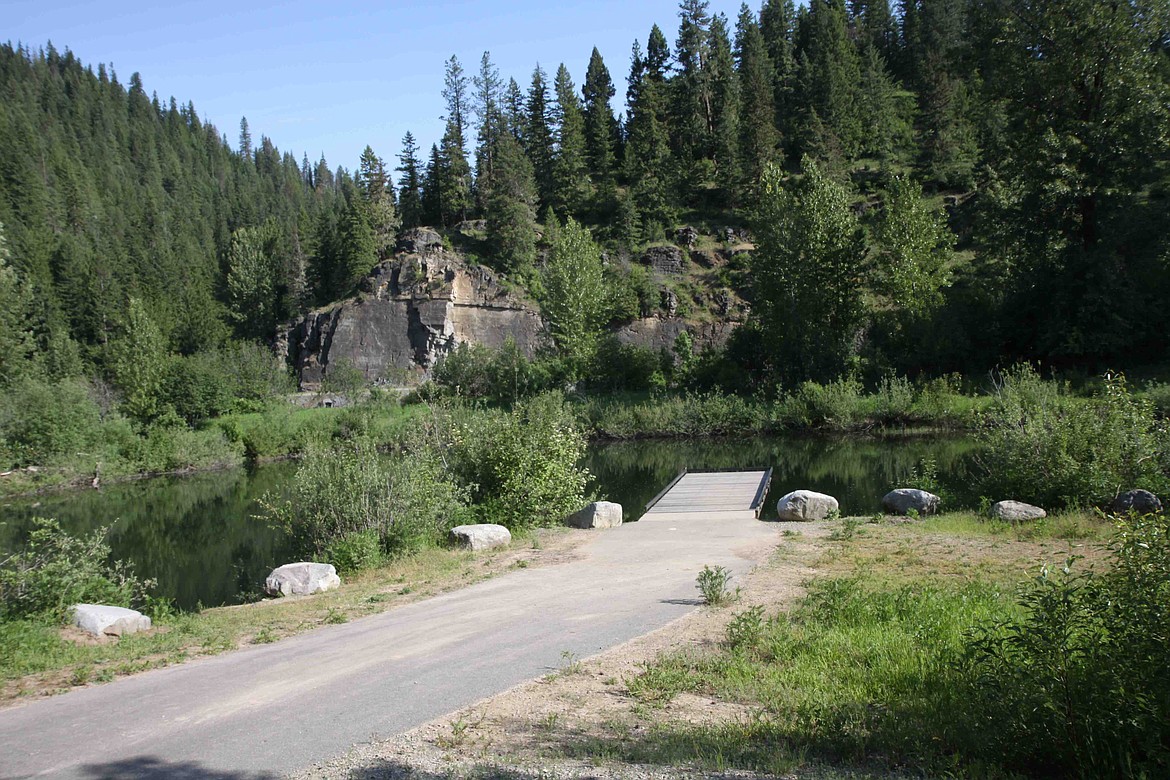 Steamboat Pond, located 11 miles upstream of Enaville, will be one of the spots where the Idaho Department of Fish and Game will be on hand Saturday for the state&#146;s annual Free Fishing Day. The pond has been stocked with rainbow trout for the event.