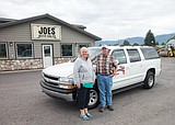 Dealer donates rig for Bookmobile