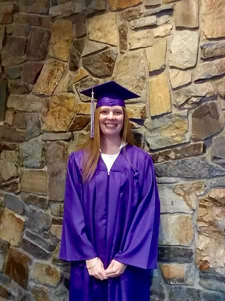 Shelby Anderson of Cataldo also was in this year&#146;s graduation class. Anderson plans to attend California State University Chico and plans to become an elementary school teacher. She is also a recipient of the Kootenai County Fair Foundation Scholarship.