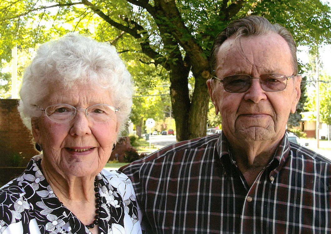 Dale and Phyllis Holte, 70th Anniversary