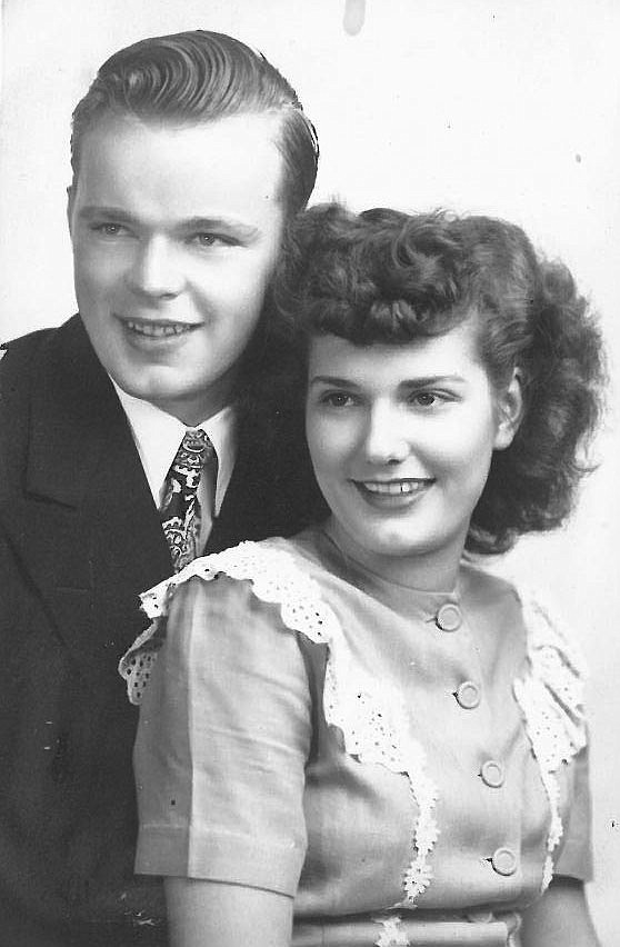 Dale and Phyllis Holte, 70th Anniversary