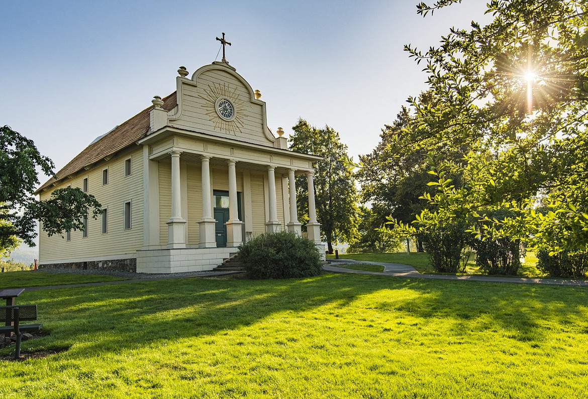 Photo courtesy of IDAHO TOURISM
Under orders from Father De Smet, Jesuits and Coeur d&#146;Alene Indians built Cataldo Mission from 1850 to 1853 without using a single nail, and today it is Idaho&#146;s oldest standing building.