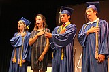Scenes from Moses Lake Christian Academy's 2018 graduation ceremony