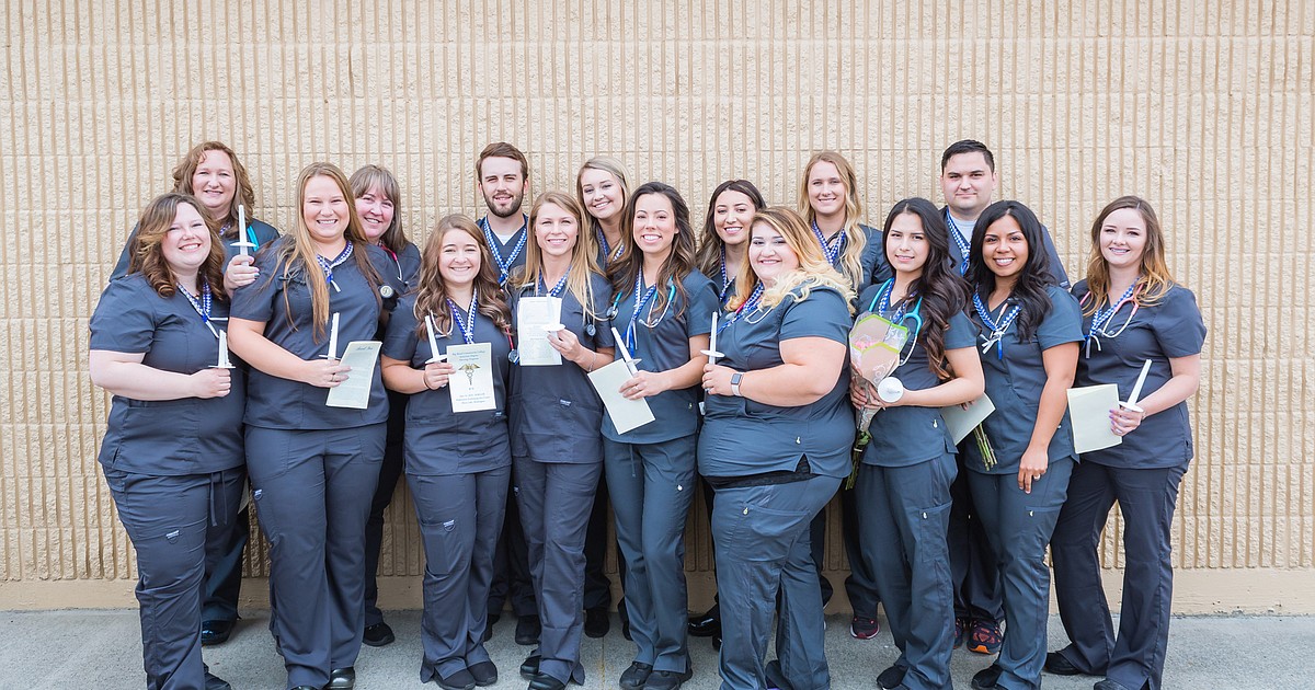 Big Bend nursing grads recognized with ceremony Columbia Basin Herald