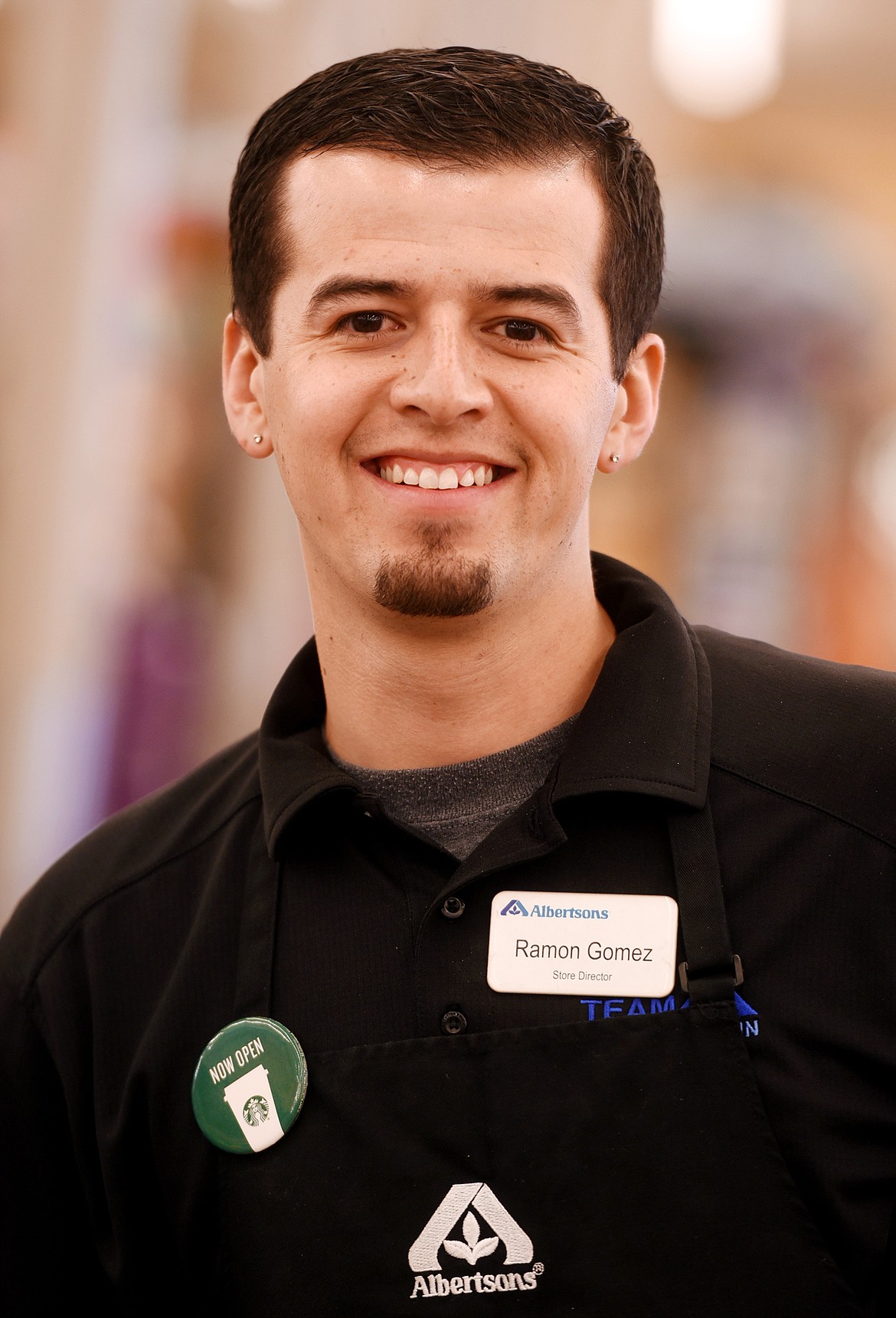 Store Director Ramon Gomez.(Brenda Ahearn/Daily Inter Lake)