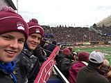 Exchange students enjoy C-Falls experience